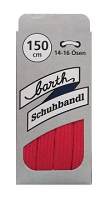 Κορδόνια Πλακέ Barth 150cm Red 51B-22