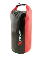Στεγανός Σάκος X-Dive Tube 7.5Lt Red/Black 65317 Στεγανός Σάκος X-Dive Tube 7.5Lt Red/Black 65317