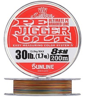 Νήμα Sunline PE Jigger ULT 8 Braid 200m SU.06PEJI-25 Νήμα Sunline PE Jigger ULT 8 Braid 200m SU.06PEJI-25