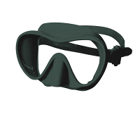 Μάσκα Σιλικόνης X-Dive Rainbow Green 61029