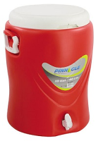 Υδροδοχείο Θερμός Με Βρυσάκι Pinnacle Platino 40Lt Red 31523 Υδροδοχείο Θερμός Με Βρυσάκι Pinnacle Platino 40Lt Red 31523