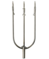 Τρίαινα Inox Με Φτεράκια Salvimar Flocina Big 67355