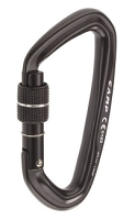 Καραμπινέρ Ασφαλείας Camp Atlas Lock 40KN 137304 Black 8-32-946 Καραμπινέρ Ασφαλείας Camp Atlas Lock 40KN 137304 Black 8-32-946