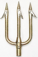 Τρίαινα Eνισχυμένη Με Δελφινιέρα Xifias Steel 6mm 106