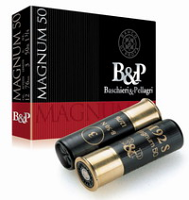 Φυσίγγια B&P Nikel Magnum 50gr 10tmx 0091