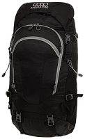Ορειβατικό Σακίδιο Πλάτης Polo Nomad 60lt Black 9-02-047-2000