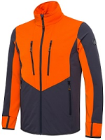Ζακέτα Fleece Stretch Beretta Rupicapra Edony/Orange H.V 502175-09OU