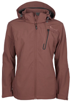 Γυναικείο Μπουφάν Pinewood Stretch Shell Wilda Marron Rosse 3141-597
