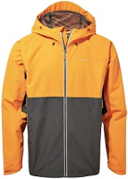 Αντιανεμικό Αδιάβροχο Jacket Craghoppers Men's Atlas Magma Orange/Black Pepper CMW777-FZG  Αντιανεμικό Αδιάβροχο Jacket Craghoppers Men's Atlas Magma Orange/Black Pepper CMW777-FZG