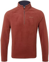 Μπλούζα Fleece Craghoppers Men's Corey VI Half Zip Mahogany CMA1287-2CY