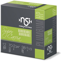 Φυσίγγια NSI Super Caccia Bior 38gr 00188