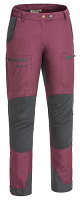 Γυναικείο Παντελόνι Pinewood Caribou TC Trousers Plum/D.Anthracite 3085-582