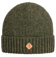 Σκούφος Pinewood Wool Knitted Hat Mossgreen Melange 1121-194