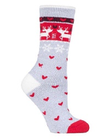 Ισοθερμικές Κάλτσες Heat Holders Christmas Dual Layer Reindeer 6685 80062 Ισοθερμικές Κάλτσες Heat Holders Christmas Dual Layer Reindeer 6685 80062