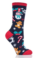 Ισοθερμικές Κάλτσες Heat Holders Christmas Dual Layer Festive 6609 80062