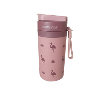 Παιδικός Θερμός Pinnacle Pixel Kids 400ml Pink 31548PK Παιδικός Θερμός Pinnacle Pixel Kids 400ml Pink 31548PK