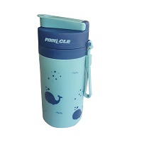 Παιδικός Θερμός Pinnacle Pixel Kids 400ml Blue 31548BL
