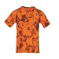 Μπλουζάκι Κοντομάνικο T-Shirt Dispan Microfiber Camo Orange 910 Μπλουζάκι Κοντομάνικο T-Shirt Dispan Microfiber Camo Orange 910