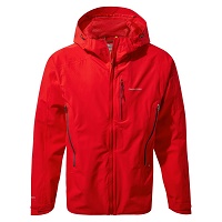 Αντιανεμικό Αδιάβροχο Jacket Craghoppers Men's Explore Sriracha CMW778-LN4 Αντιανεμικό Αδιάβροχο Jacket Craghoppers Men's Explore Sriracha CMW778-LN4
