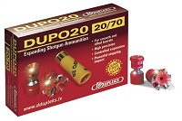 Φυσίγγια Μονόβολα DDupleks Dupo 20/70mm Cal.20 5tmx 0054020