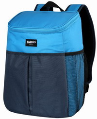 Τσάντα Ψυγείο Igloo Backpack 18L Blue 41324 Τσάντα Ψυγείο Igloo Backpack 18L Blue 41324