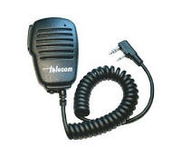 Μικρομεγάφωνο Telecom JD 3602 Pin 2 Με Σπυράλ Καλώδιο 43.2001.010