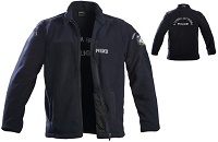 Ζακέτα Fleece Αστυνομίας Survivors Magnum Essential Navy Blue 00249