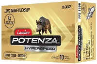Φυσίγγια Δράμια Lambro Potenza Hyperspeed 8Βολο 10τμχ 8X8.6mm 02.LA.POT08X86