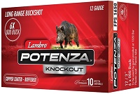 Φυσίγγια Δράμια Lambro Potenza Knockout 6Βολο 10τμχ 6X9.1mm LA.POT06X91