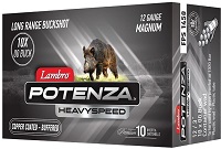 Φυσίγγια Δράμια Lambro Potenza Heavyspeed 10Βολο Magnum 10τμχ 8X8.6mm 02.LA.POT10X86