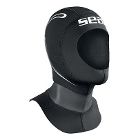 Κουκούλα Κατάδυσης Seac Sub Tekno 5mm Black 0260002064130 Κουκούλα Κατάδυσης Seac Sub Tekno 5mm Black 0260002064130
