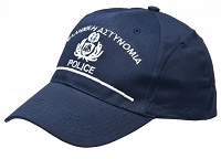 Καπέλο Τζόκεϊ Αστυνομίας Αξιωματικού Survivors Blue 000685
