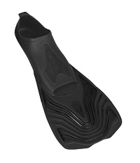 Πέδιλα Κολύμβησης Με Κοντό Πτερύγιο Seac Sub Vela Black 07100465204