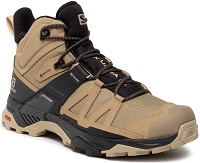 Αδιάβροχα Μποτάκια Salomon X Ultra 4 Mid Gtx Kelp/Black/Safari 412941  Αδιάβροχα Μποτάκια Salomon X Ultra 4 Mid Gtx Kelp/Black/Safari 412941