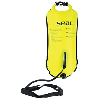 Σημαδούρα Kολύμβησης Seac Sub Safe Dry Giallo 28Lt 0950019028000 Σημαδούρα Kολύμβησης Seac Sub Safe Dry Giallo 28Lt 0950019028000