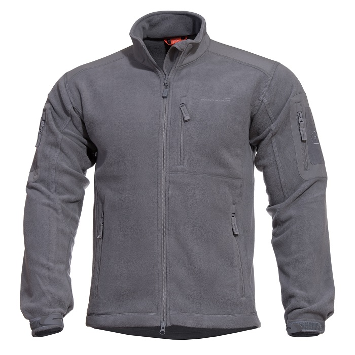 Ζακέτα Pentagon Fleece Perseus Wolf Grey K08025-2.0-WG08