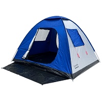 Σκηνή 6 Ατόμων Maori Superdome Blue/Silver 10335 Σκηνή 6 Ατόμων Maori Superdome Blue/Silver 10335