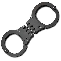 Χειροπέδες Με Μεντεσέ Alpin Black Finished 10381B Χειροπέδες Με Μεντεσέ Alpin Black Finished 10381B