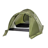 Σκηνή 3 Ατόμων Αδιάβροχη Grasshoppers Nomad Brown 10505