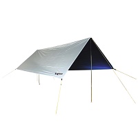Σκίαστρο Παραλίας Bigfour Shadow 400x300cm UV+30 Silver/Blue 10612