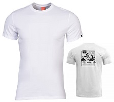 Μπλουζάκι T-Shirt Pentagon Ageron K2 Mountain White K09012-K2-00