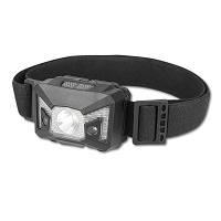 Φακός Κεφαλής Alpin Sensor+SMD Red 220Lm 108Β