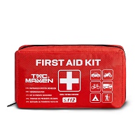 Φαρμακείο Πρώτων Βοηθειών Αυτοκινήτου Tac Maven First Aid Kit Din 13164 Red D19041-07