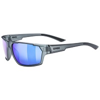 Γυαλιά Ηλίου Uvex Sportstyle 233 Smoke Matt Mirror Blue 5540 S5320975540