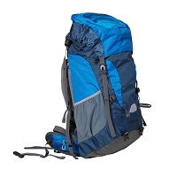 Σακίδιο Πλάτης Panda Elbrus 65lt Blue 12454