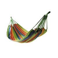 Αιώρα Canvas Summer Club 200x100cm Light Green 13309