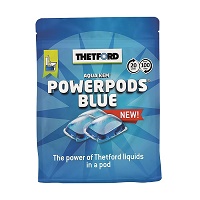 Ταμπλέτες Χημικής Τουαλέτας Power Pods Blue 20τμχ 14125 Ταμπλέτες Χημικής Τουαλέτας Power Pods Blue 20τμχ 14125