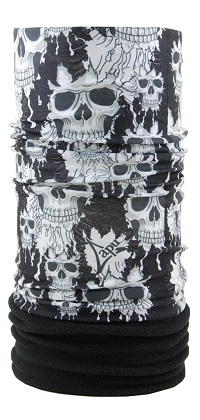 Κασκόλ Apu Scarf Bandana Neck Black Cracked 80518 Κασκόλ Apu Scarf Bandana Neck Black Cracked 80518