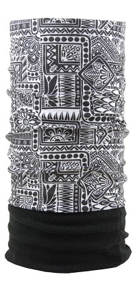 Κασκόλ Apu Scarf Bandana Neck Black Narayan 80518  Κασκόλ Apu Scarf Bandana Neck Black Narayan 80518