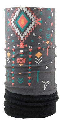 Κασκόλ Apu Scarf Bandana Neck Black Cayuga 80518  Κασκόλ Apu Scarf Bandana Neck Black Cayuga 80518